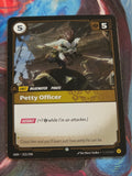 Petty Officer - 215/298 - Origins - Common - NM