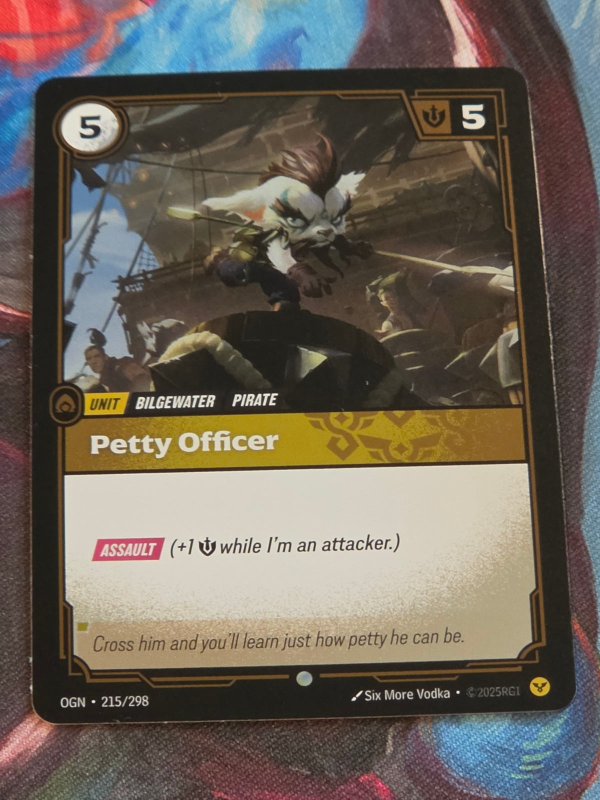 Petty Officer - 215/298 - Origins - Common - NM