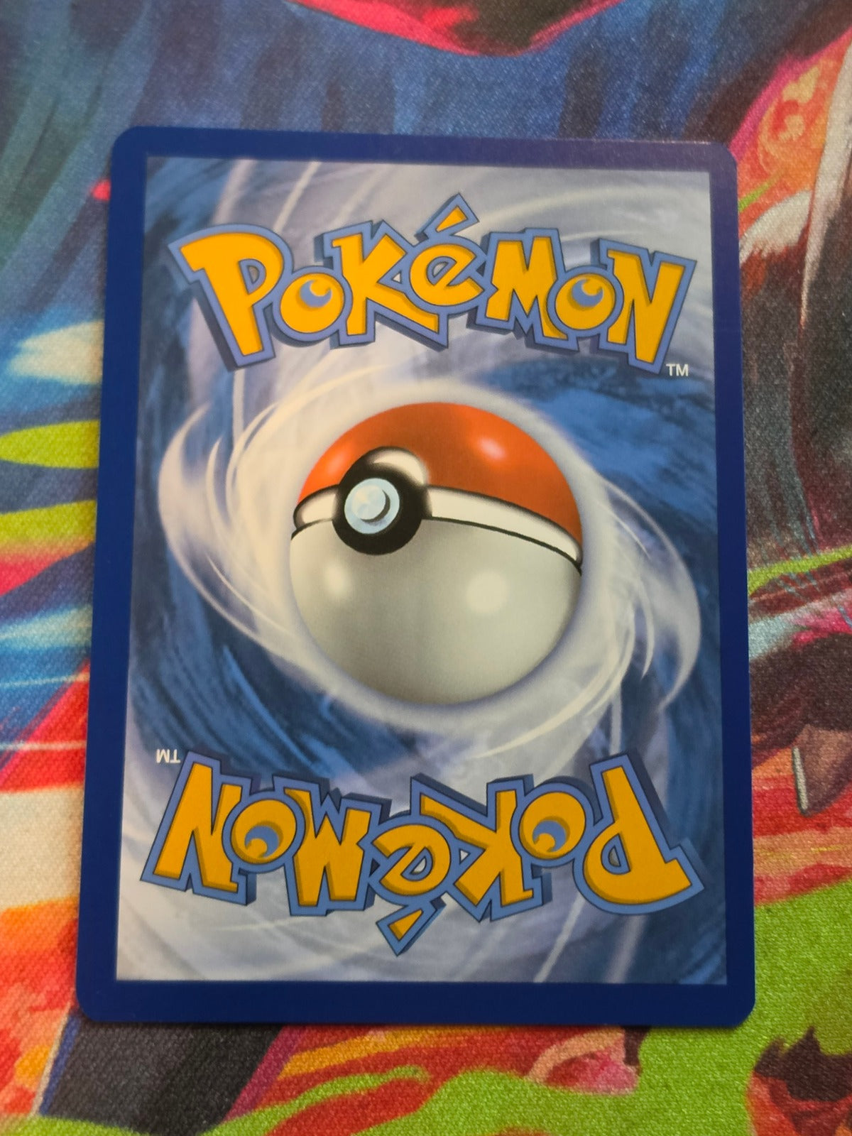 Snom Illustration Rare SV05: Temporal Forces 168/162 NM Pokemon (Back)