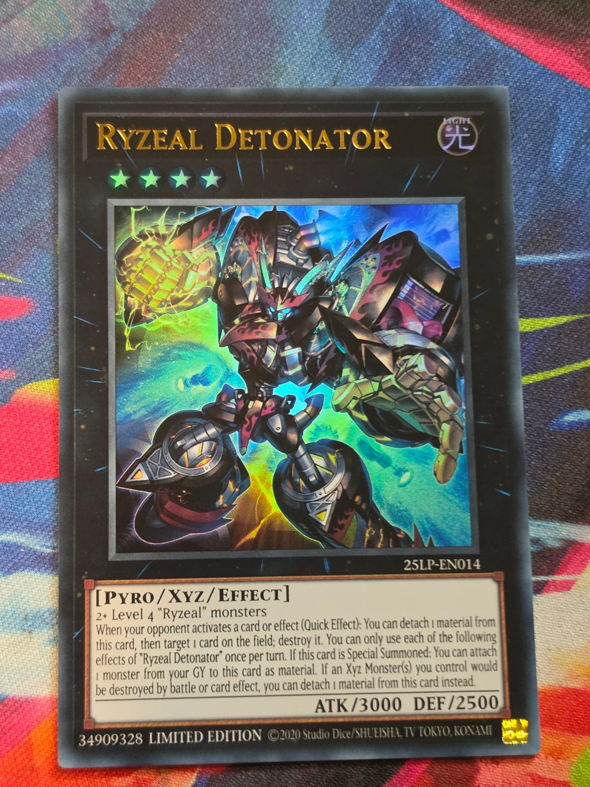 Ryzeal Detonator Ultra Rare Limited Pack World Championship 2025 25LP-EN014 LP