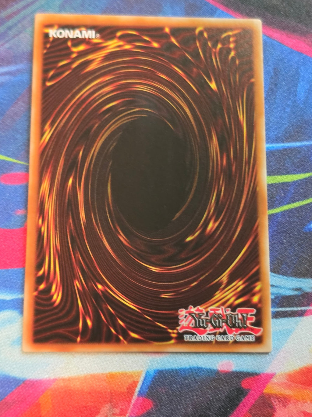 Token (Yusei) Secret Rare Legendary 5D's Decks L5DD-ENS04 LP (Back)