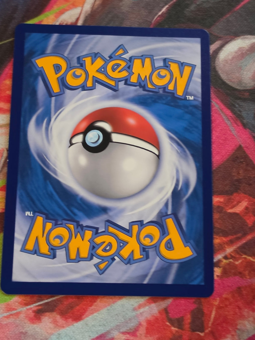 Shadow Rider Calyrex V Double Rare Primordial Arts - Set A 054/125 LP+ Simplified Chinese Pokemon (Back)
