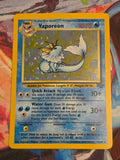 Vaporeon Holo Rare Jungle 12/64 NM-/LP+ Pokemon