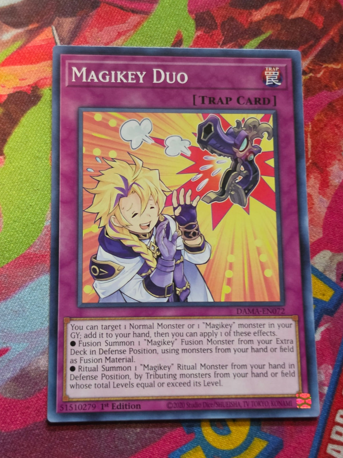Magikey Duo Common Dawn of Majesty DAMA-EN072 LP