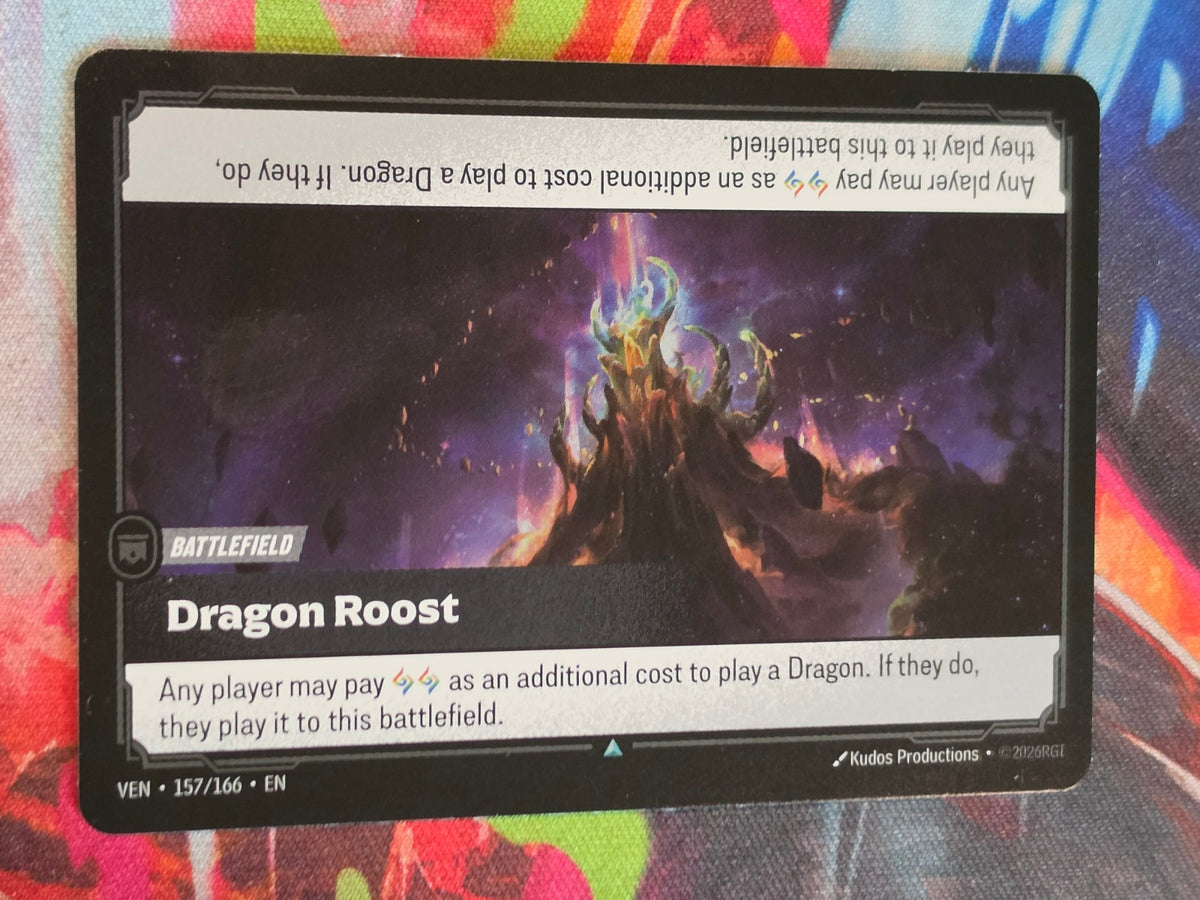 Dragon Roost - 157/166 - Vendetta - Uncommon - NM
