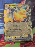 Pikachu ex Double Rare SV02: Paldea Evolved 063/193 NM Pokemon