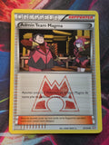Team Magma Admin - 29/34 - Double Crisis - Uncommon - LP - French Pokemon