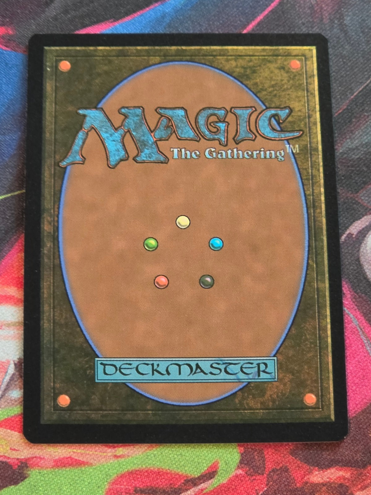 Dimension X - 183 - Teenage Mutant Ninja Turtles - L - Foil - NM MTG (Back)