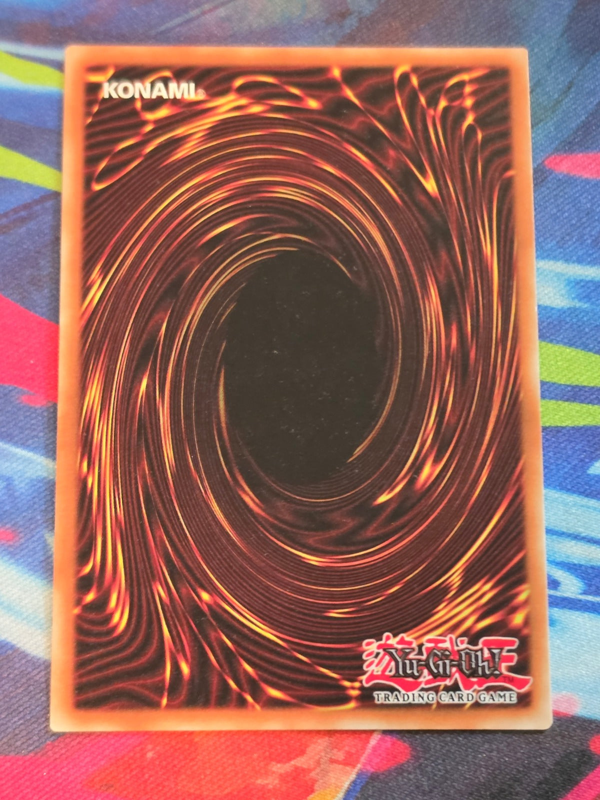 D/D Swirl Slime Ultra Rare Ghosts From the Past: The 2nd Haunting GFP2-EN074 LP (Back)
