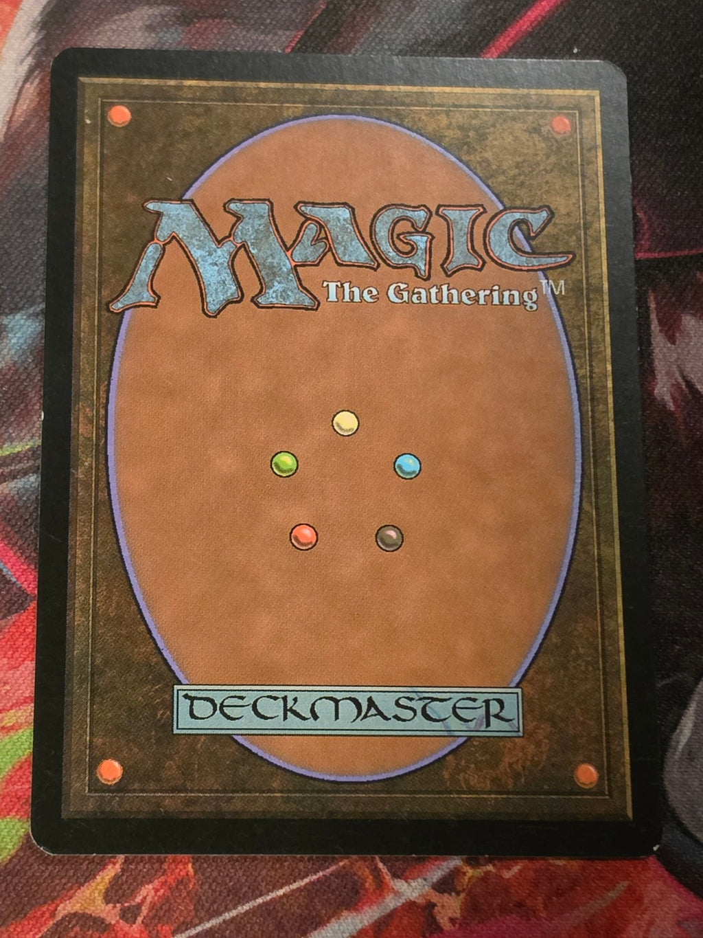 Conundrum Sphinx R Magic 2011 (M11) 51 LP (Back)