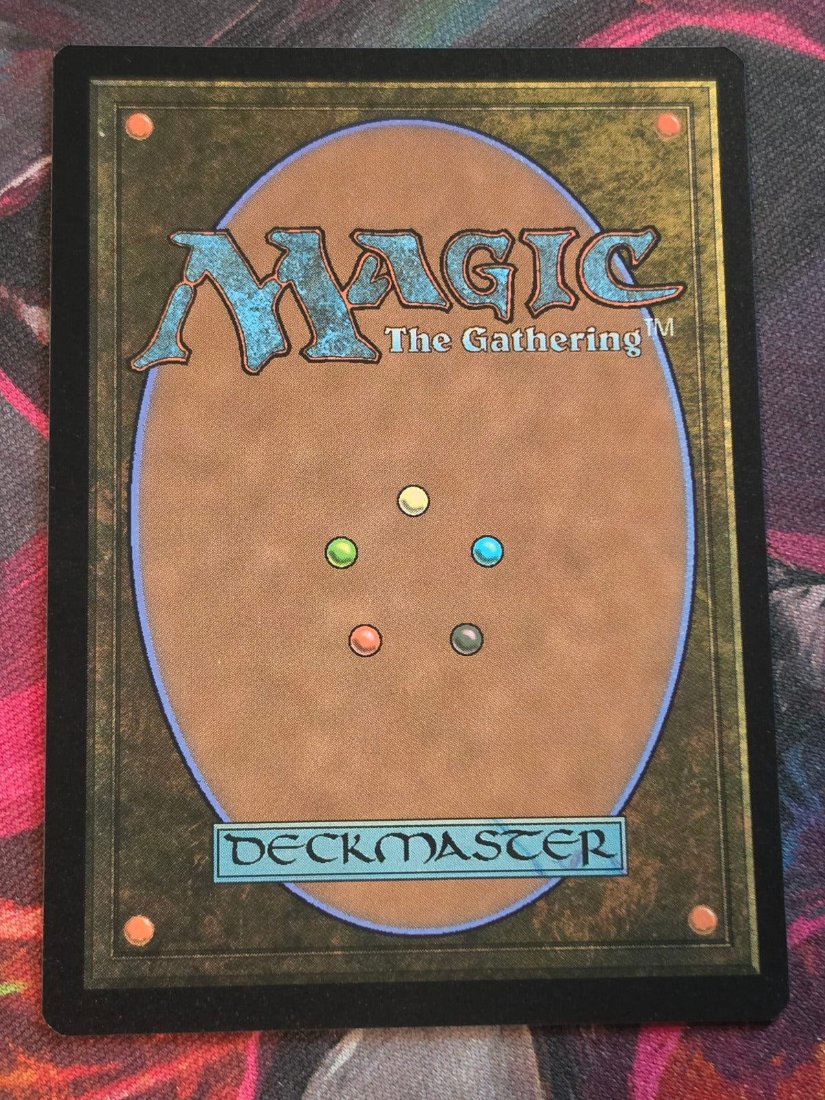 Ooze Spill - 48 - Teenage Mutant Ninja Turtles - U - Foil - NM MTG (Back)