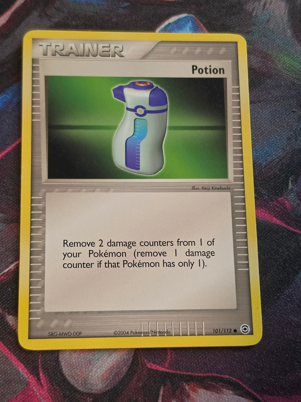Potion - 101/112 - EX FireRed & LeafGreen - Common - LP - Pokemon