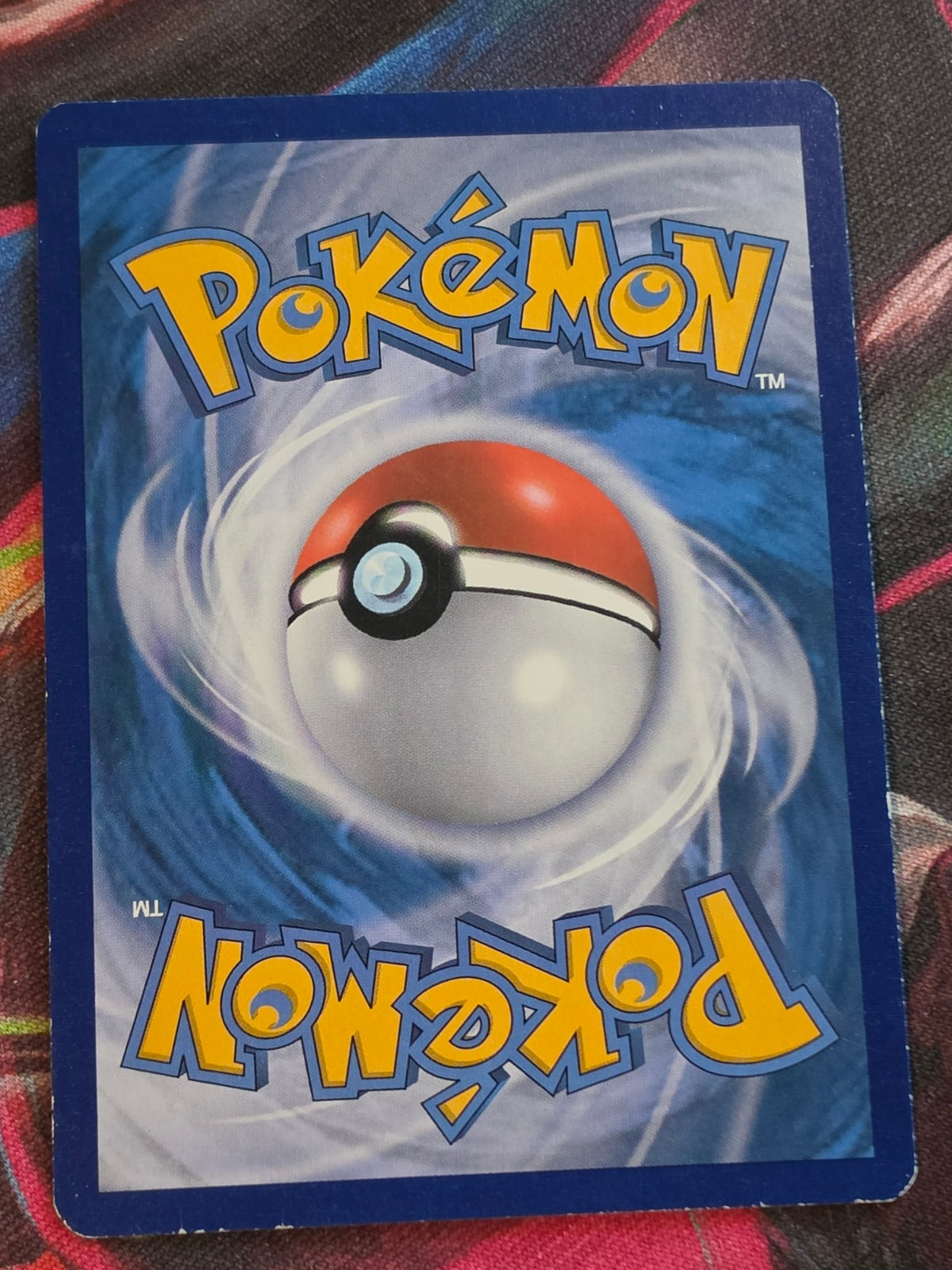 Hawlucha Reverse Holo Uncommon XY - Fates Collide 48/124 LP Pokemon (Back)