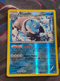 Blastoise - 16/101 - Plasma Blast - Holo Rare - Reverse Holo - LP - Pokemon