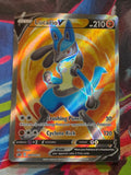 Lucario V Promo SWSH: Sword & Shield Promo Cards SWSH213 NM Pokemon