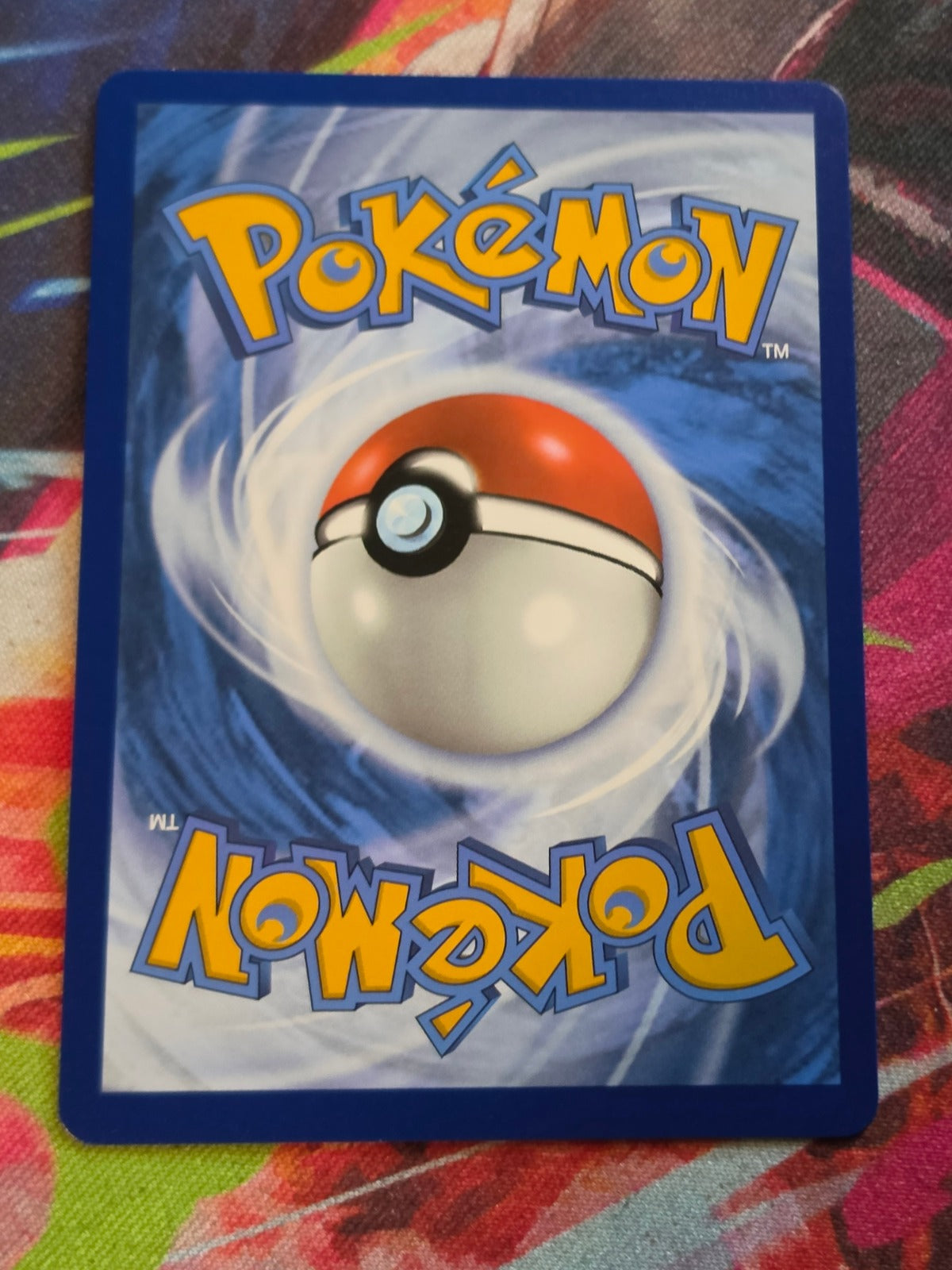Team Rocket's Crobat ex Hyper Rare SV10: Destined Rivals 242/182 NM Pokemon (Back)