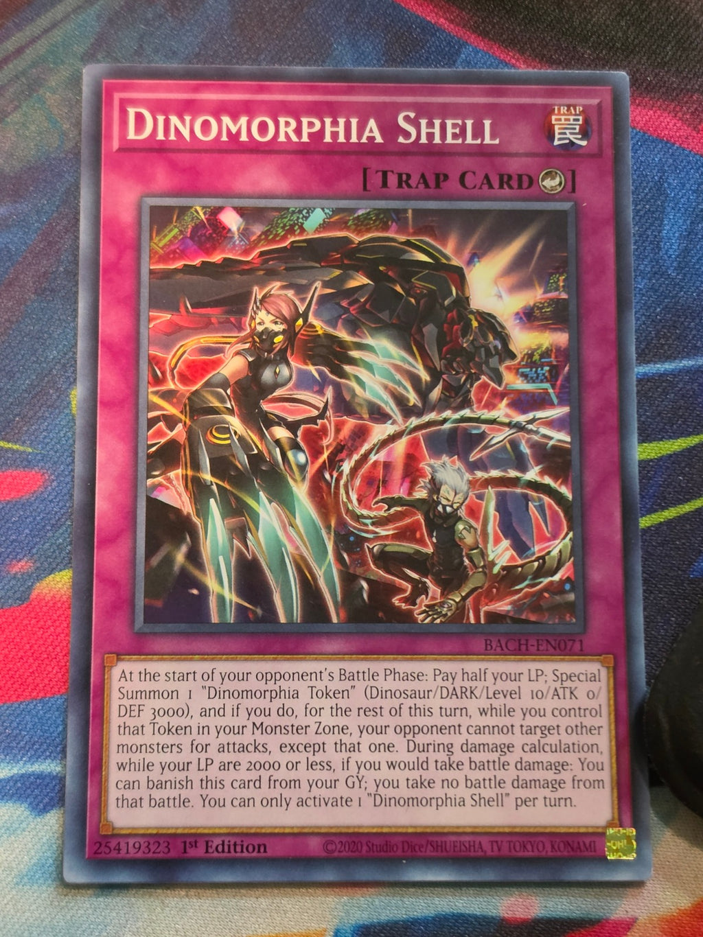 Dinomorphia Shell Common Battle of Chaos BACH-EN071 LP