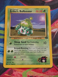 Erika's Bulbasaur - 039/132 - Gym Challenge - Uncommon - Unlimited - NM-/LP+ Pokemon
