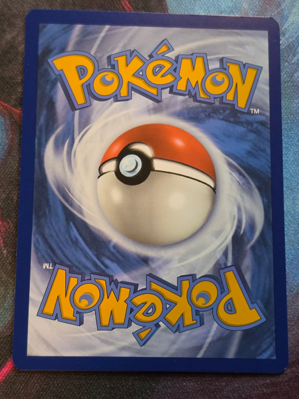 Gengar Reverse Holo Rare Scarlet & Violet 151 094/165 NM Pokemon (Back)