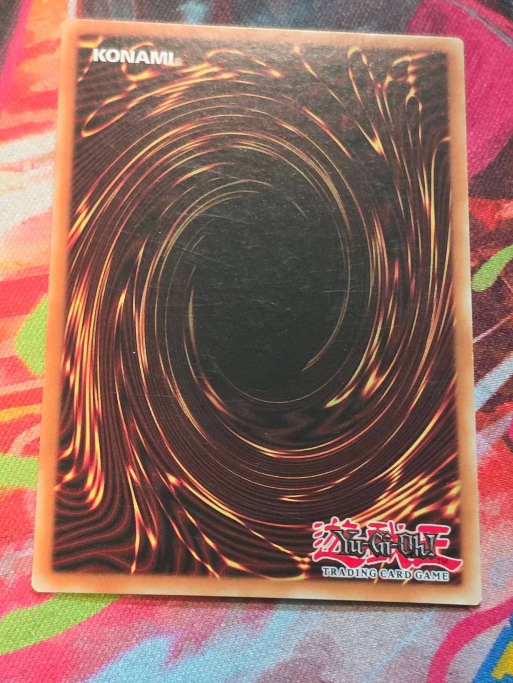 Knightmare Unicorn Rare Genesis Impact GEIM-EN050 LP (Back)