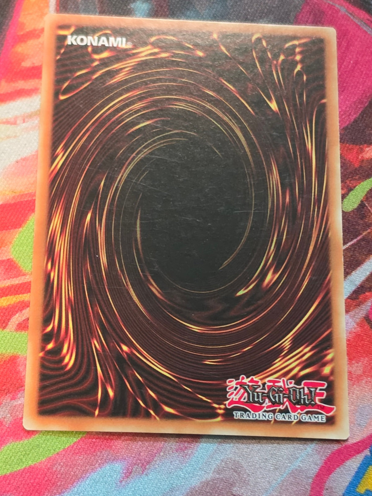 Knightmare Unicorn Rare Genesis Impact GEIM-EN050 LP (Back)