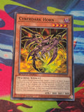Cyberdark Horn Common Speed Duel GX: Duel Academy Box SGX1-ENG05 1st Edition LP Yu-Gi-Oh!