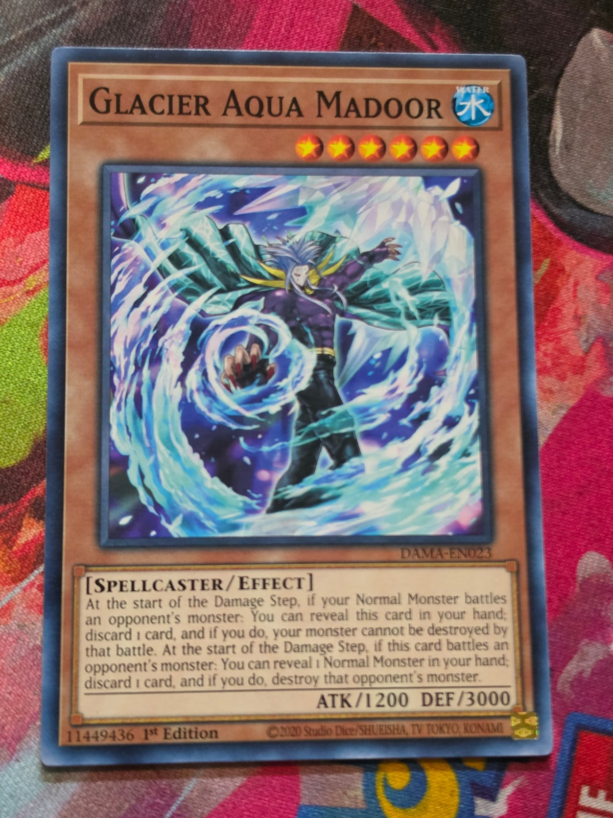 Glacier Aqua Madoor Common Dawn of Majesty DAMA-EN023 LP