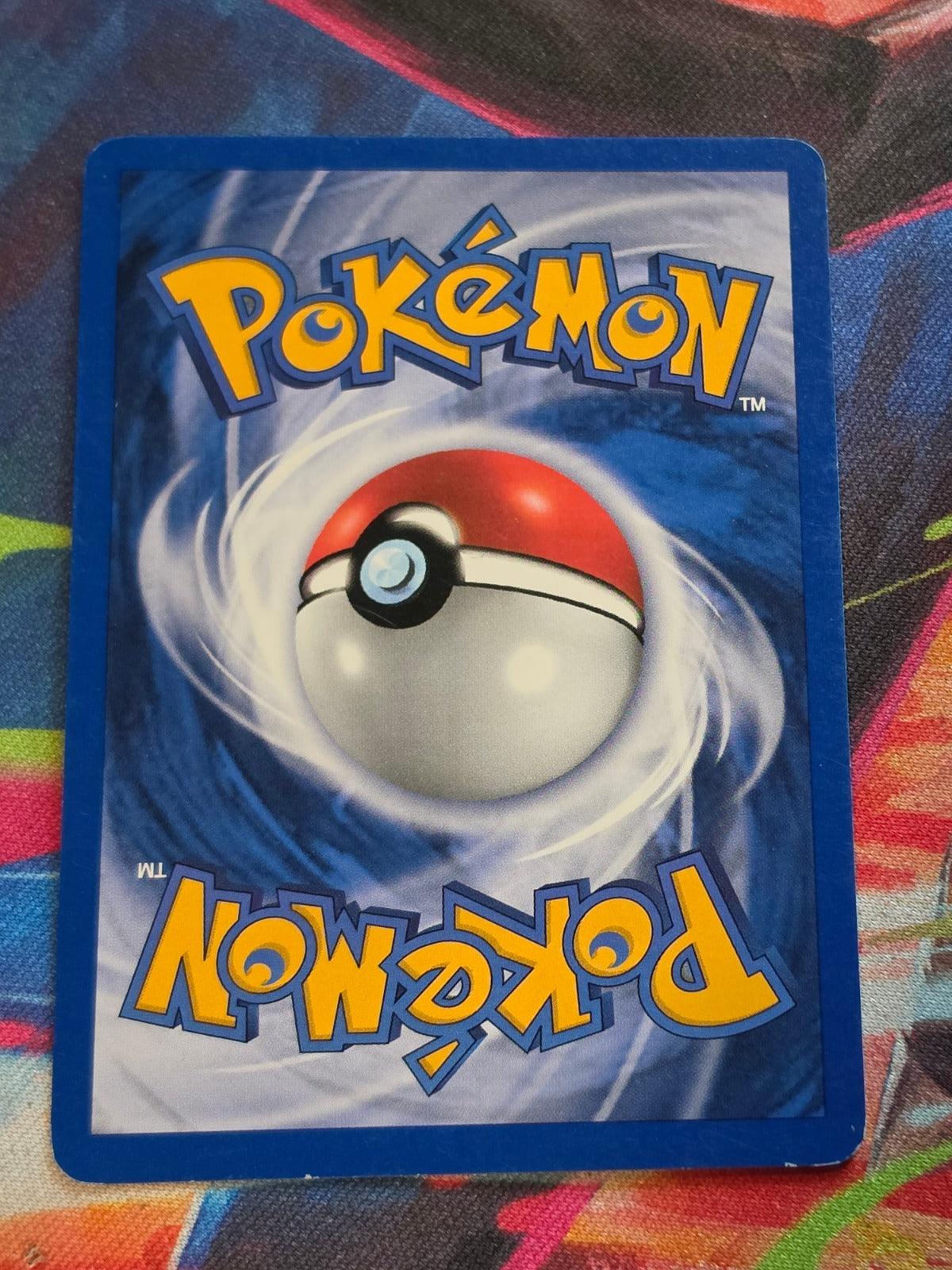 Fervor - 124/132 - Gym Challenge - Common - 1st Edition - NM Pokemon (Back)