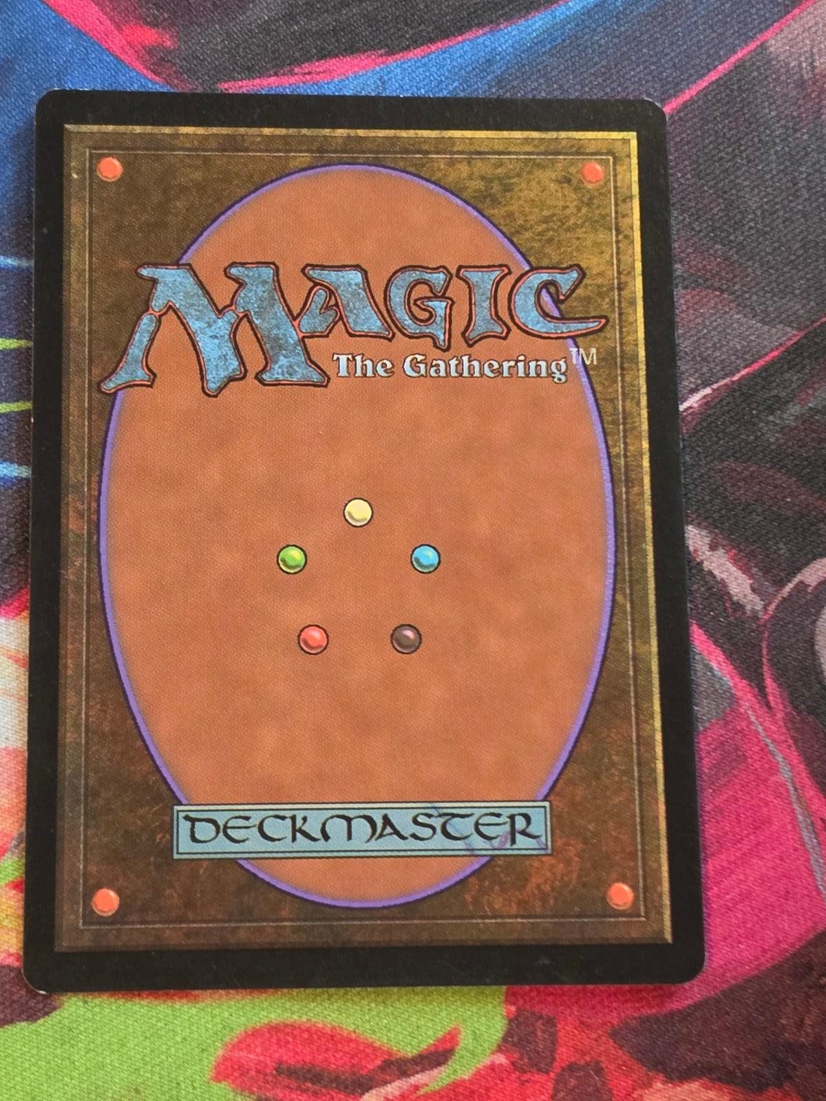 Imposing Sovereign - 22 - Magic 2014 (M14) - R - LP MTG (Back)