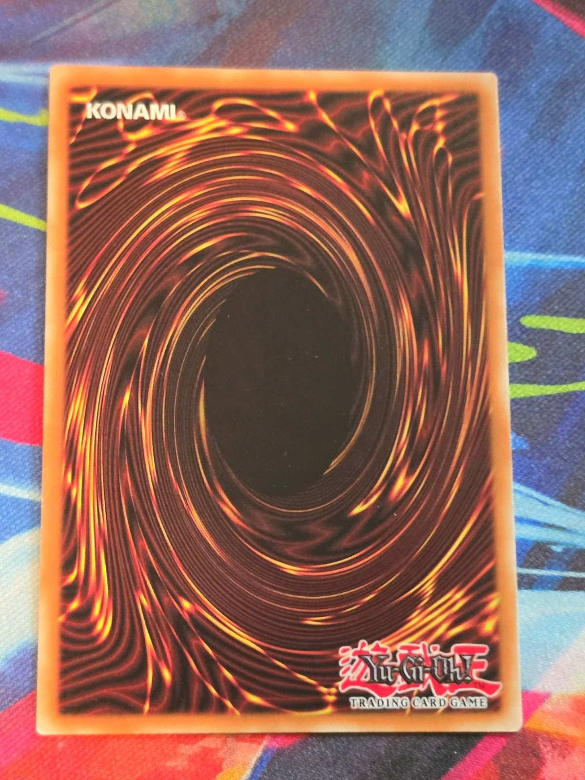 Tenyi Spirit - Mapura Ultra Rare Ghosts From the Past: The 2nd Haunting GFP2-EN085 LP (Back)