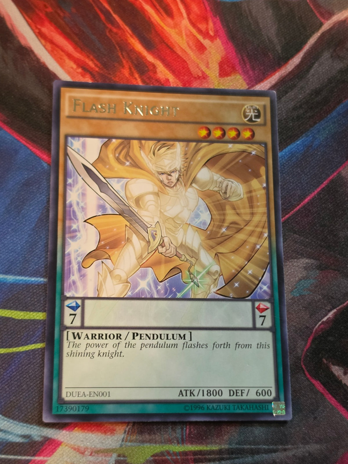 Flash Knight Rare Duelist Alliance DUEA-EN001 LP