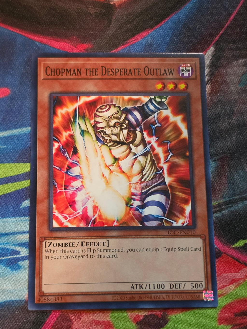 Chopman the Desperate Outlaw Common Invasion of Chaos (25th Anniversary Edition) IOC-EN010 LP