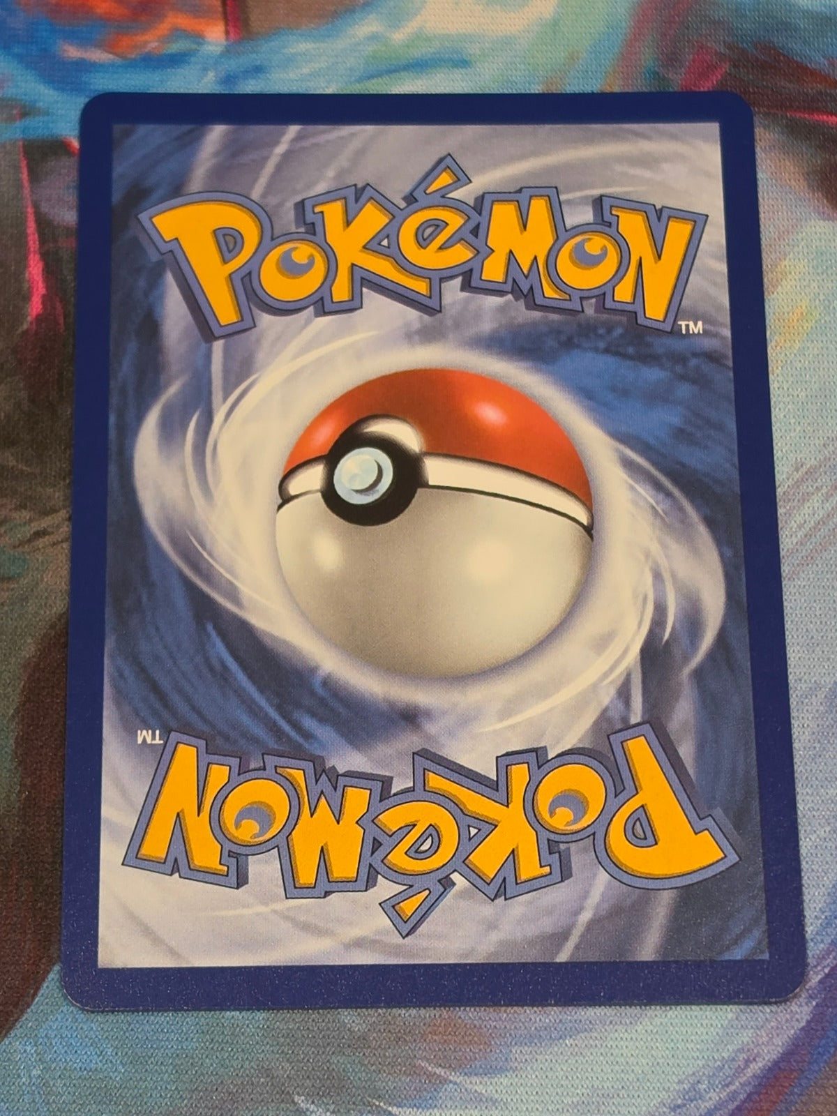 Mew ex - 158/128 - ME: 30th Celebration - Futuristic Rare - NM (Back)