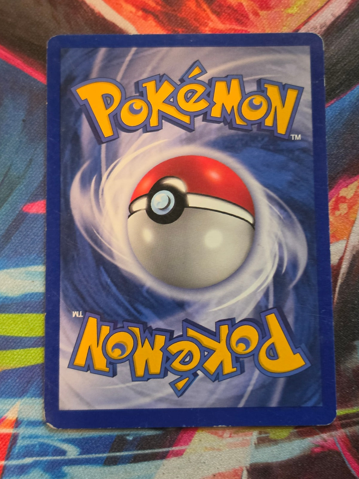Abra 1st Edition Shadowless Base Set Common 043/102 LP Pokemon (Back)
