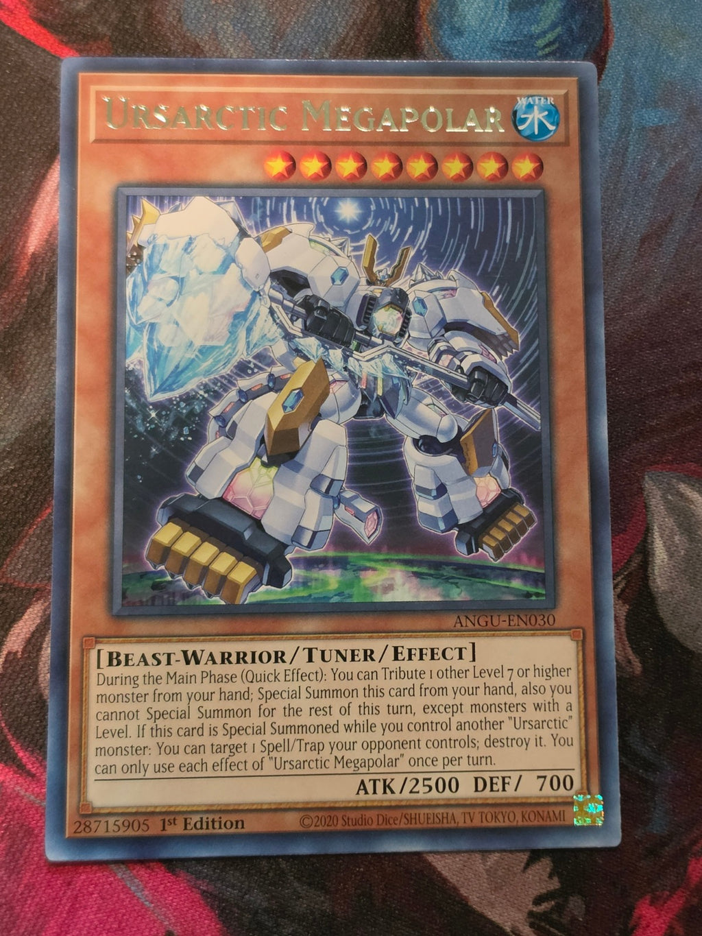 Ursarctic Megapolar Rare Ancient Guardians ANGU-EN030 LP