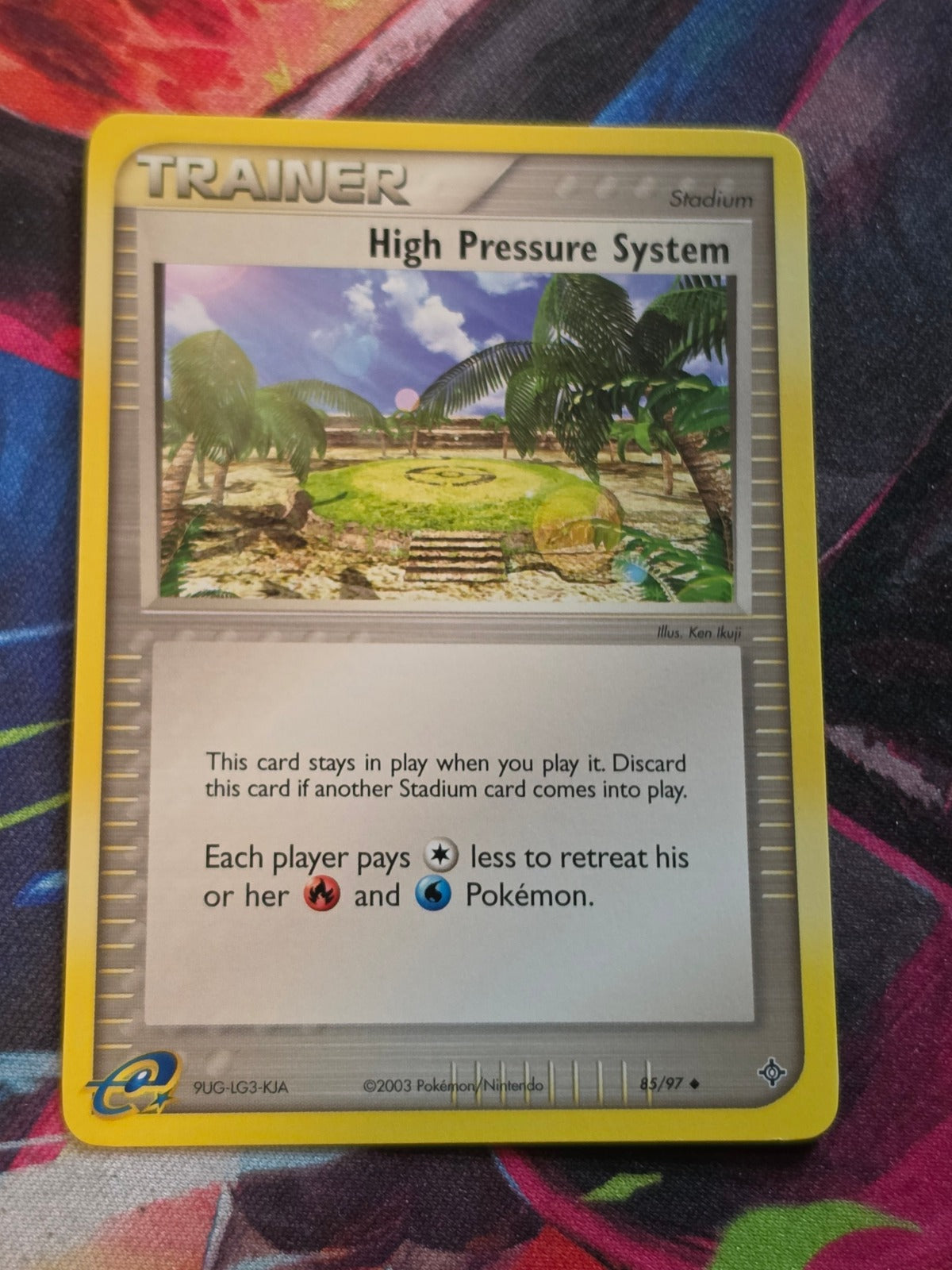 High Pressure System - 85/97 - EX Dragon - Uncommon - NM - Pokemon