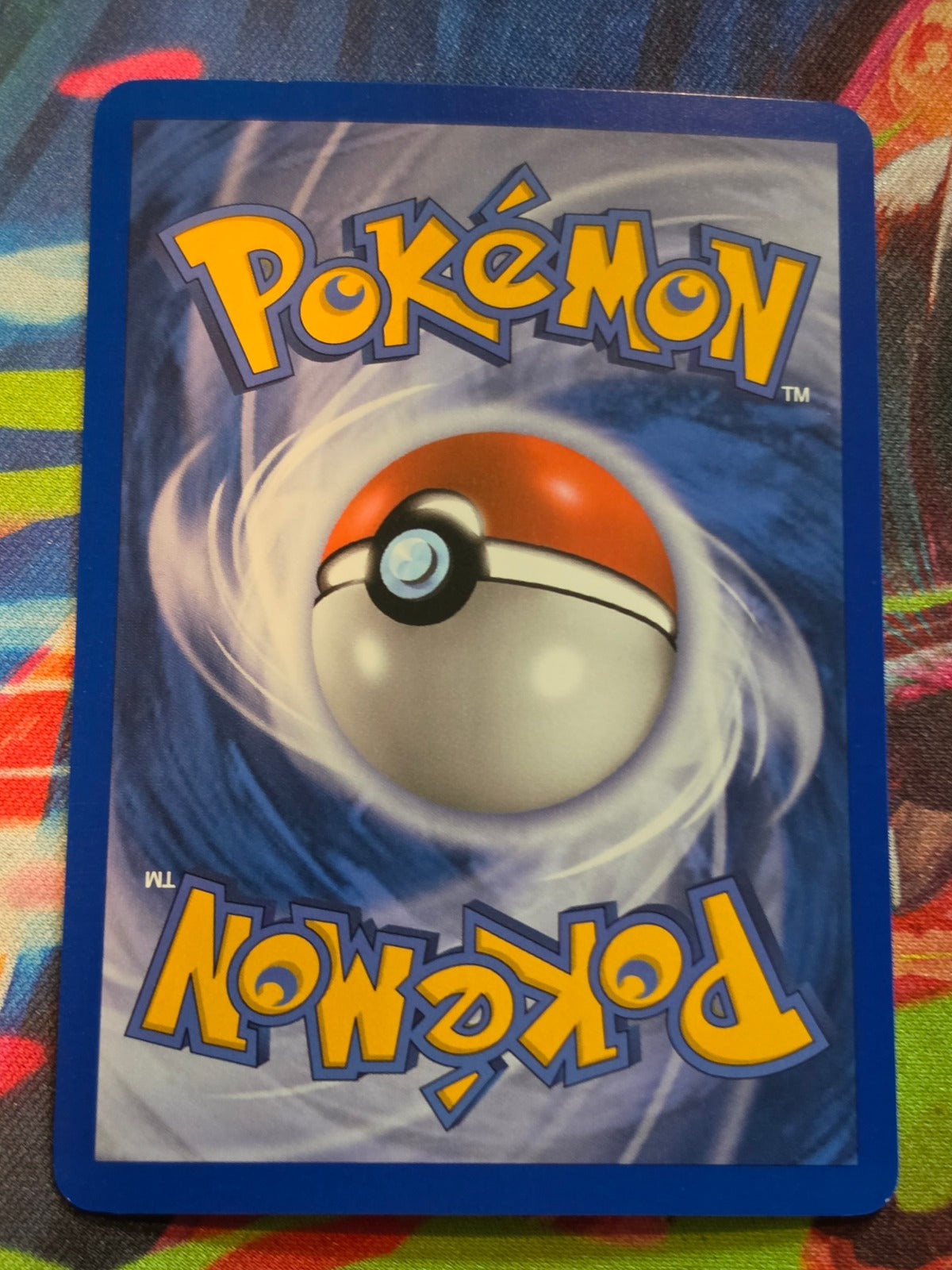 Fire Energy Rare EX Power Keepers 104/108 NM-/LP+ Pokemon (Back)