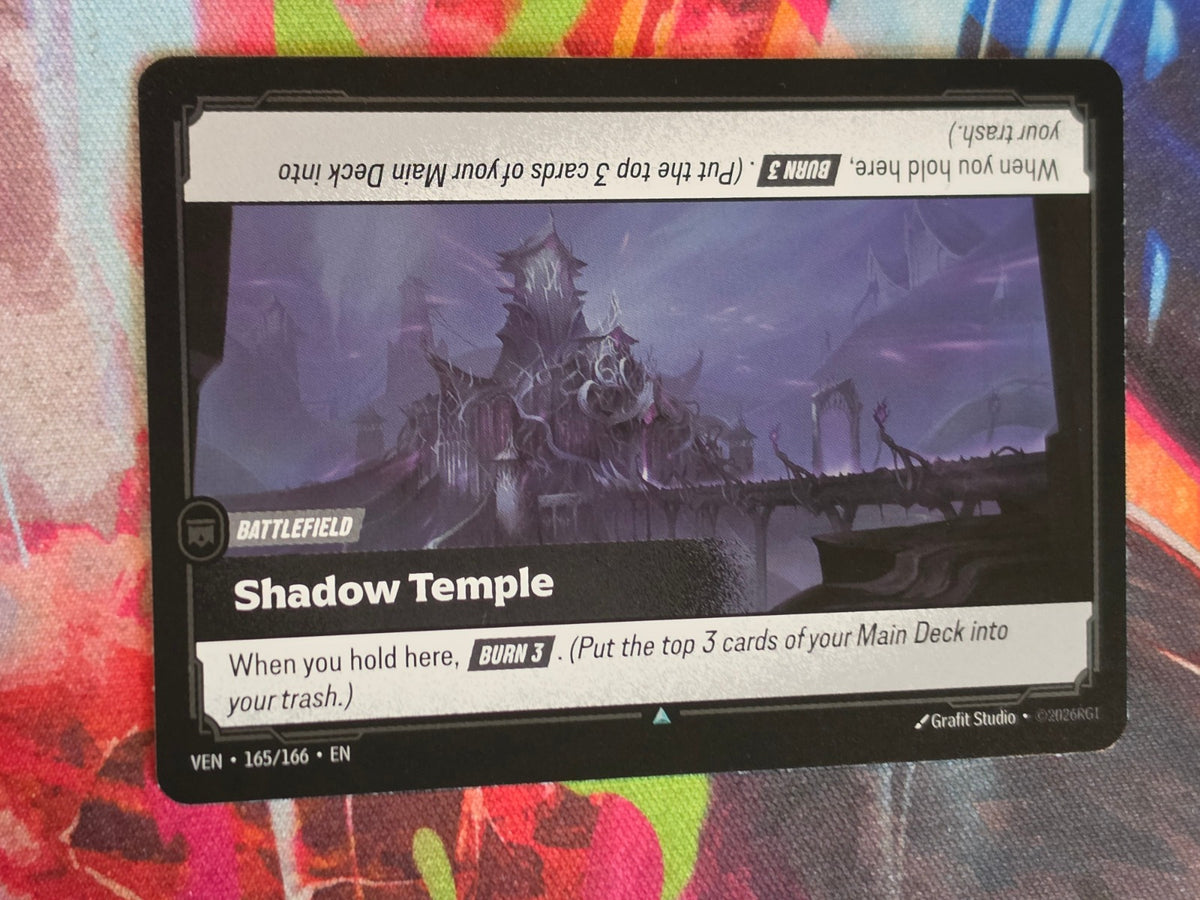 Shadow Temple - 165/166 - Vendetta - Uncommon - NM