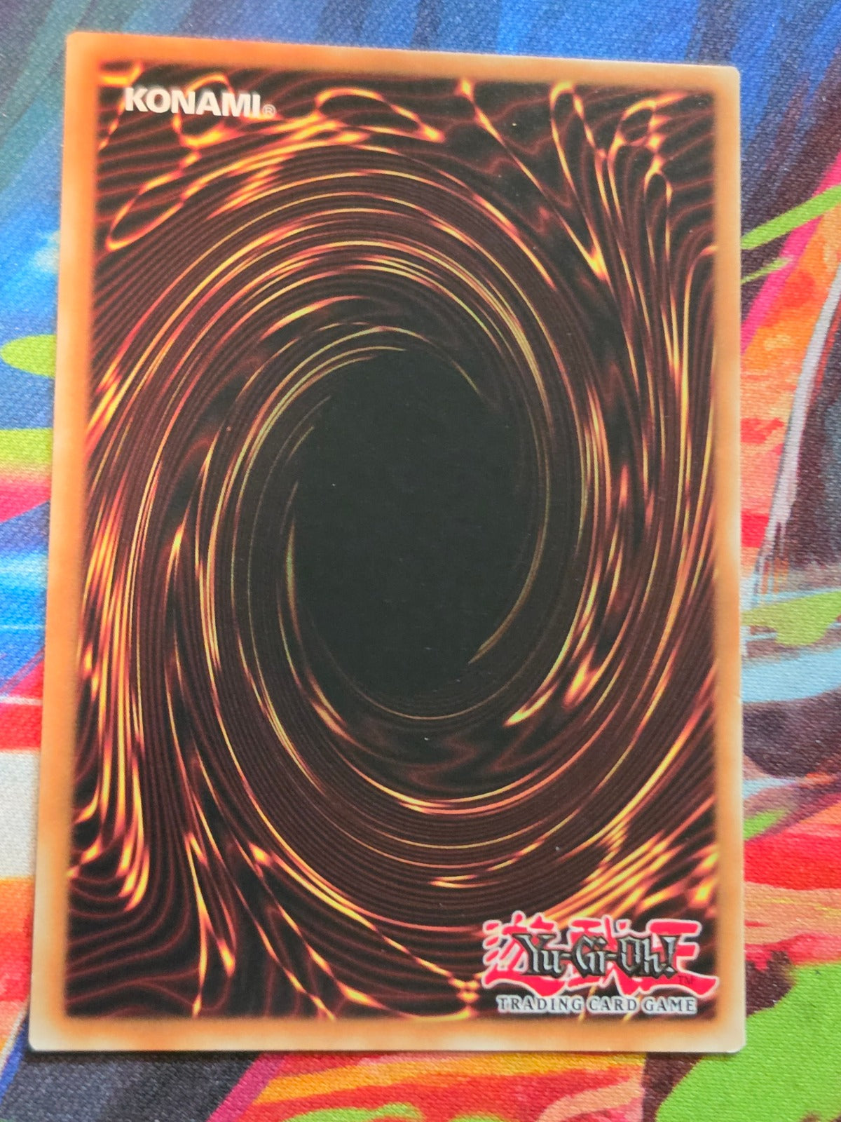 Branded in Red Super Rare Burst of Destiny BODE-EN057 LP (Back)