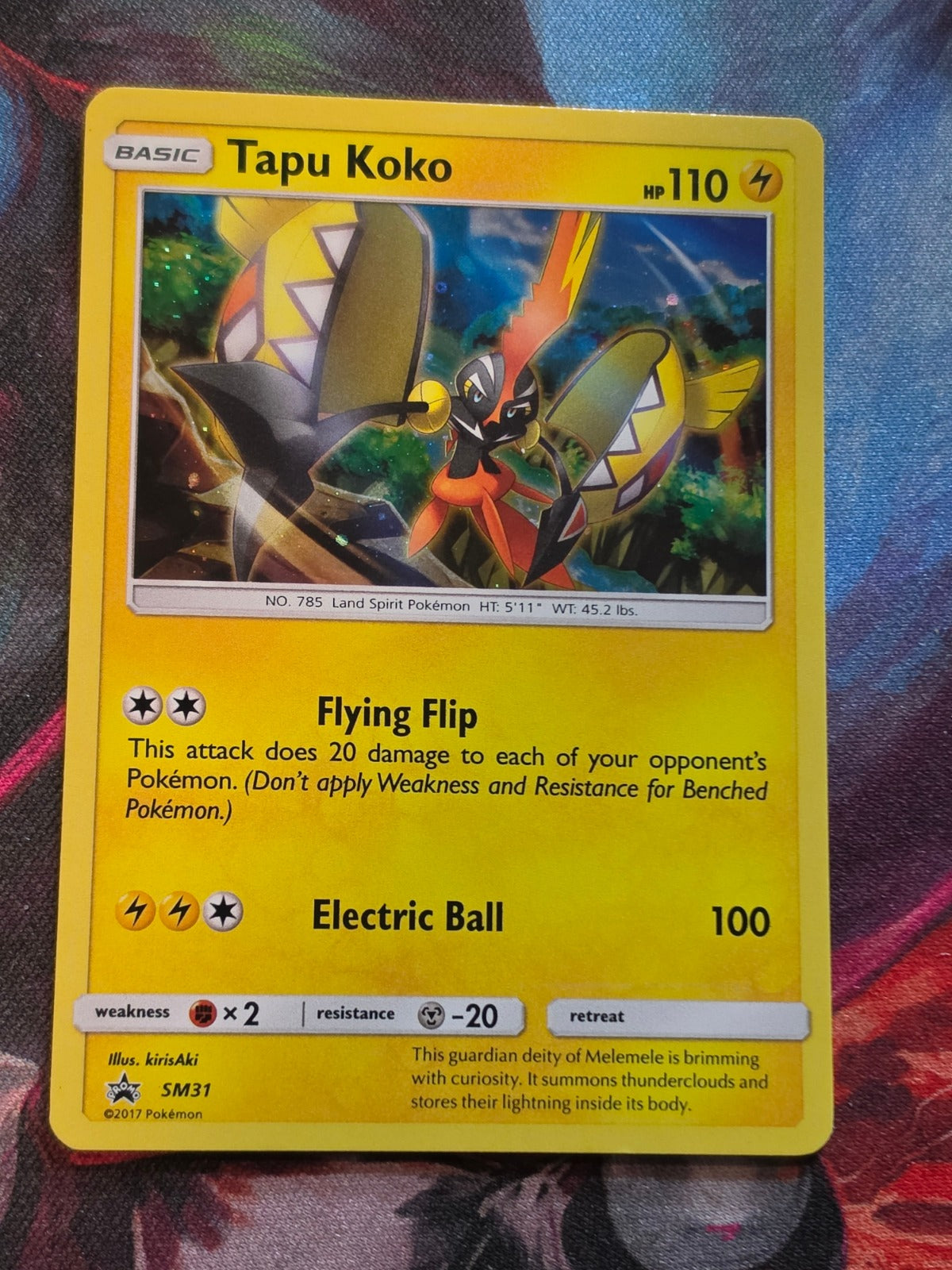 Tapu Koko Promo SM Promos SM31 LP Pokemon