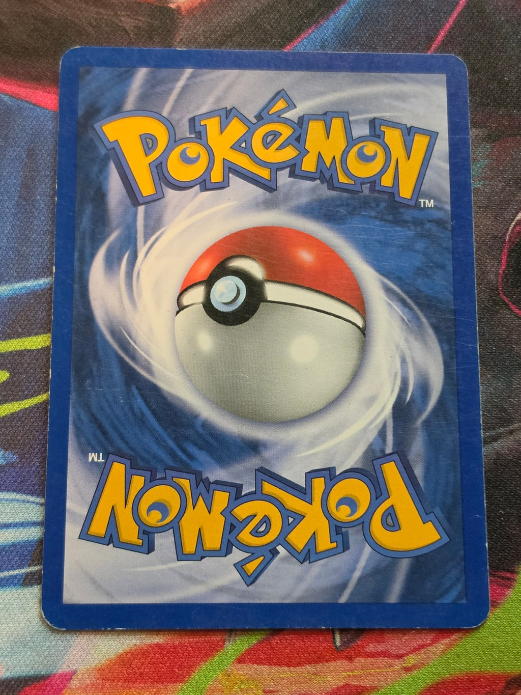 Blaine's Gamble - 121/132 - Gym Heroes - Common - Unlimited - MP Pokemon (Back)