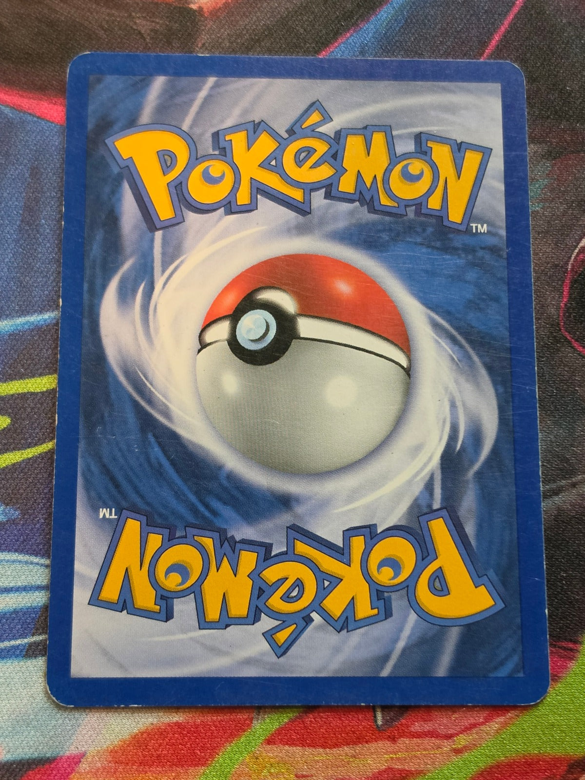 Blaine's Gamble - 121/132 - Gym Heroes - Common - Unlimited - MP Pokemon (Back)