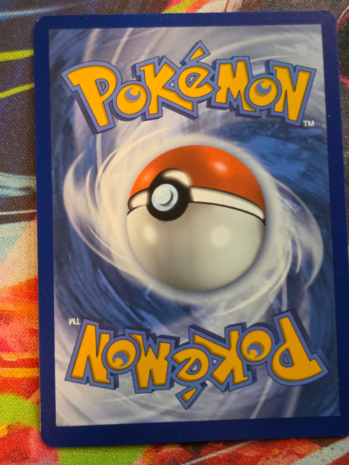Vanillish Illustration Rare SV04: Paradox Rift 190/182 NM Pokemon (Back)