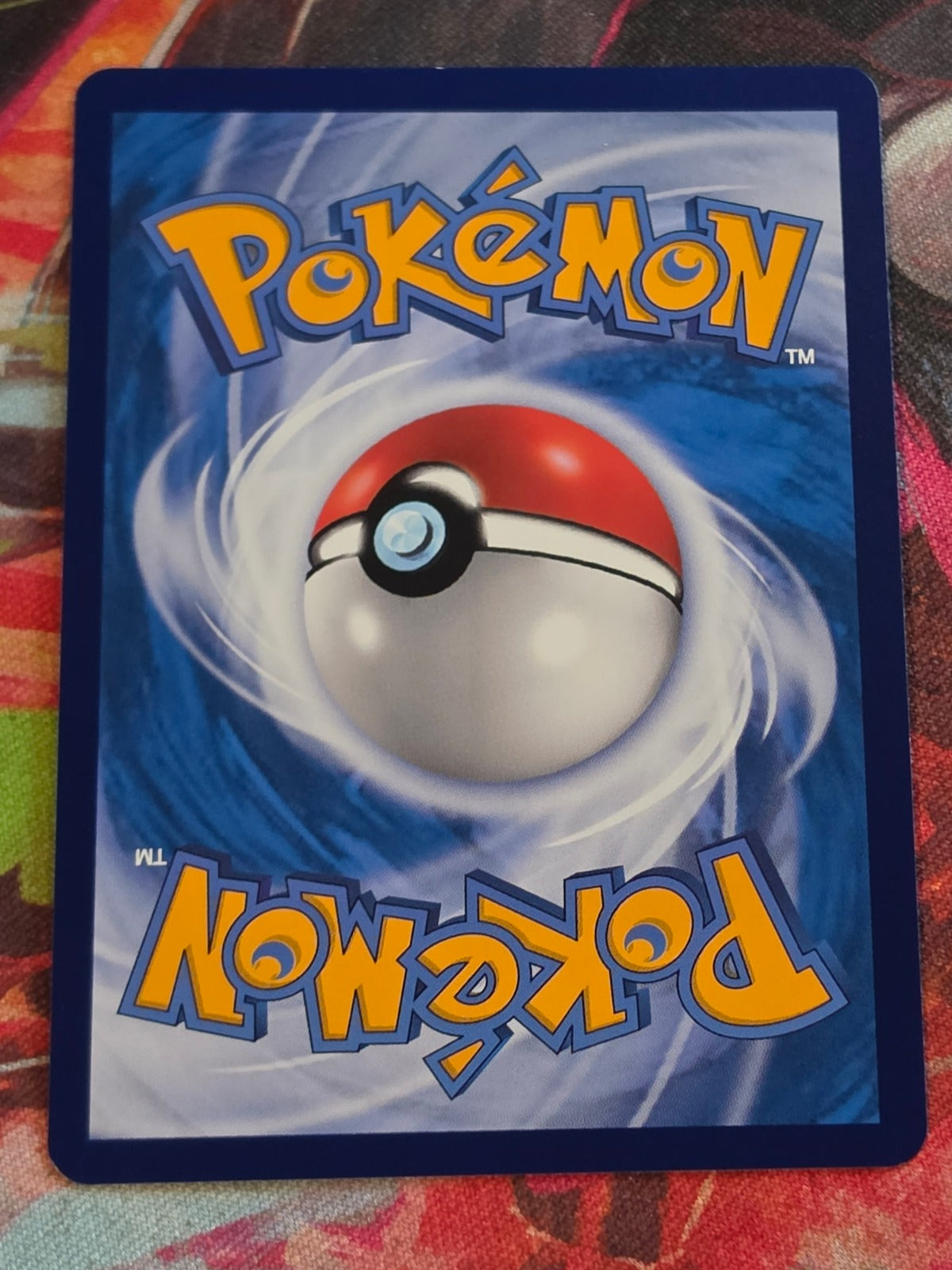 Rillaboom V Double Rare Dynamax Clash - Set B 030/136 LP+ Simplified Chinese Pokemon (Back)