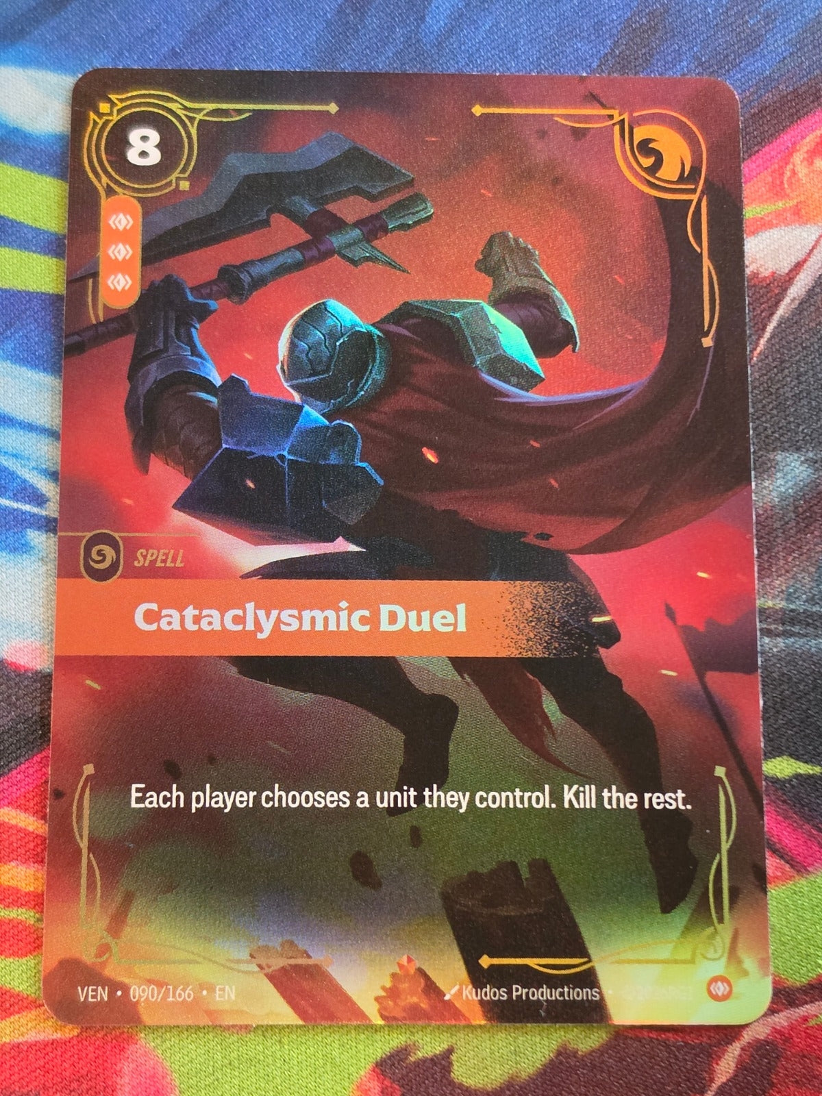 Cataclysmic Duel - 090/166 - Vendetta - Epic - NM
