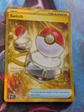 Switch Hyper Rare Scarlet & Violet 151 206/165 NM Pokemon