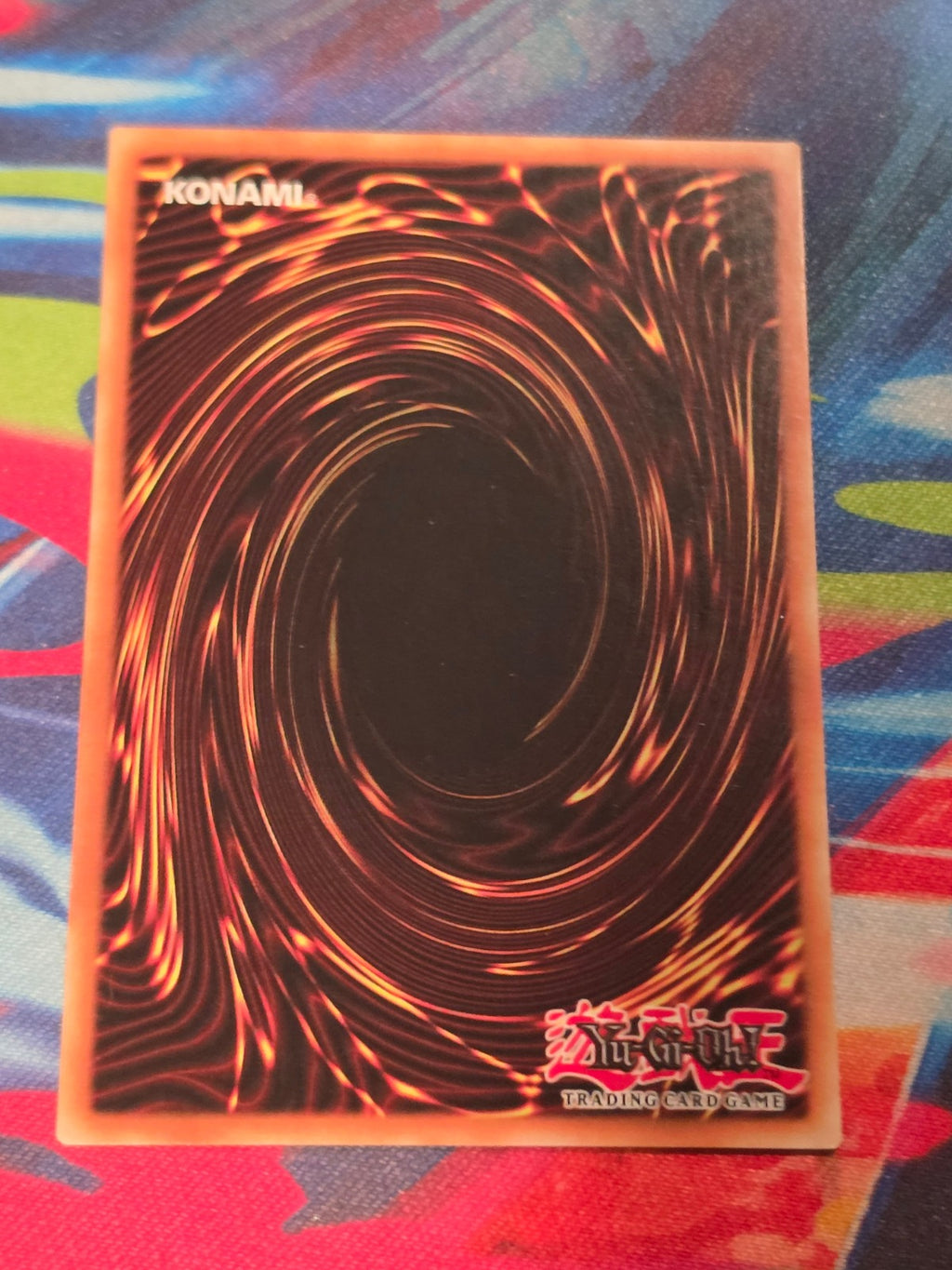 Gizmek Arakami, the Hailbringer Hog Super Rare Dawn of Majesty DAMA-EN018 LP (Back)