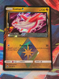 Latias Prism Star Prism Rare Celestial Storm 107/168 NM Pokemon