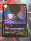 Conscription - 140/219 - Unleashed - Rare - NM
