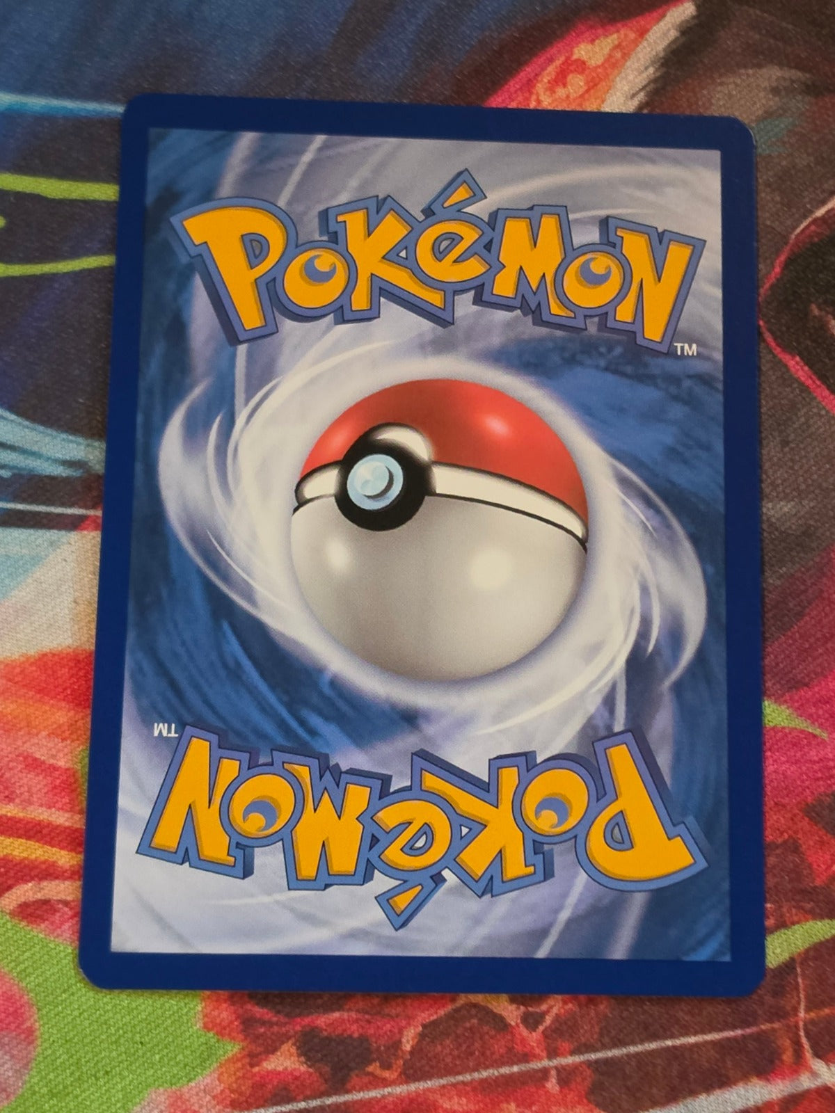 Fire Energy (Texture Full Art) Ultra Rare Crown Zenith 153/159 NM Pokemon (Back)